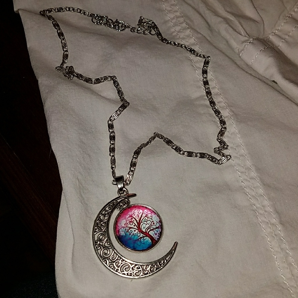 Necklace.